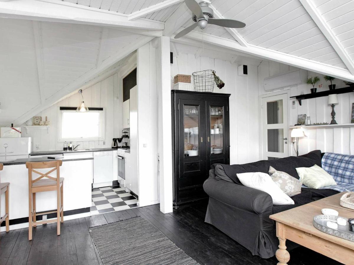 6 Person Holiday Home In Ansager Bagian luar foto