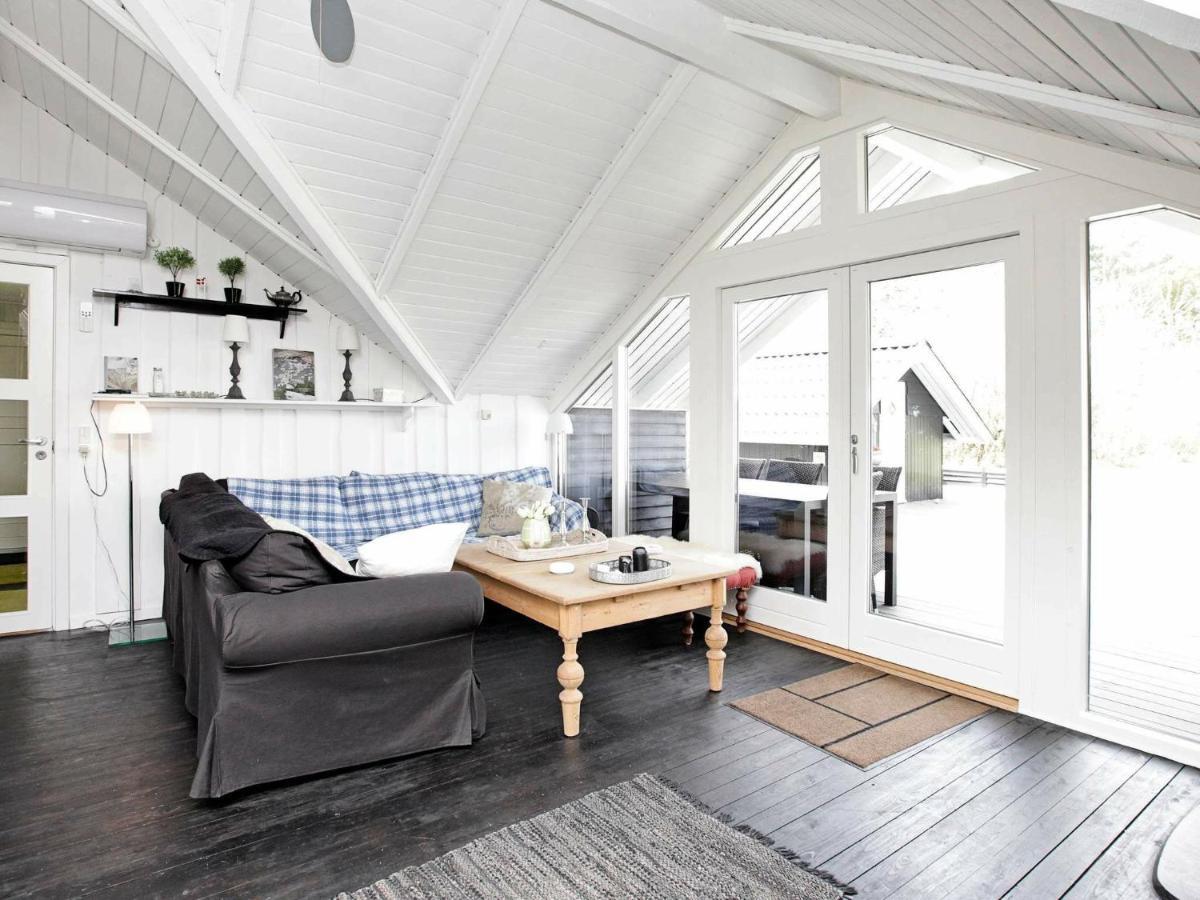 6 Person Holiday Home In Ansager Bagian luar foto