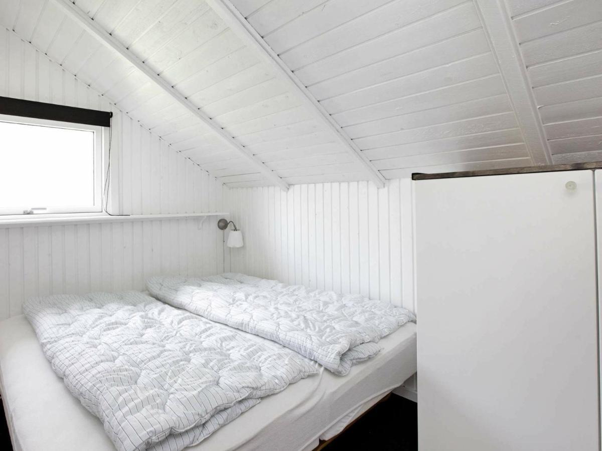6 Person Holiday Home In Ansager Bagian luar foto