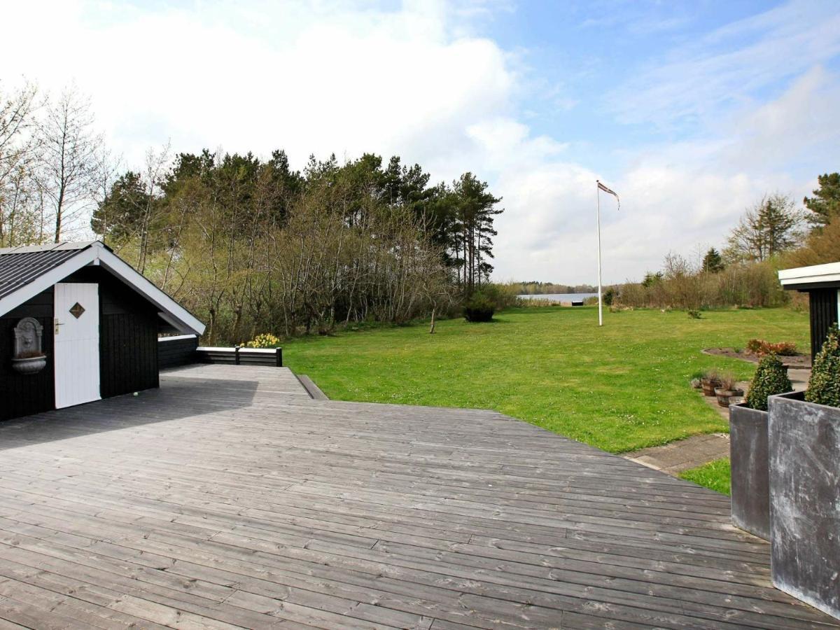 6 Person Holiday Home In Ansager Bagian luar foto